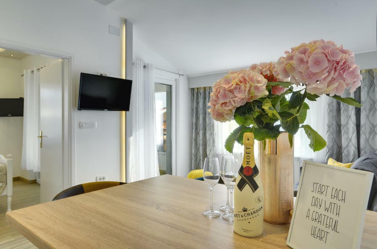 Apartments Zanetti 2 普拉 外观 照片
