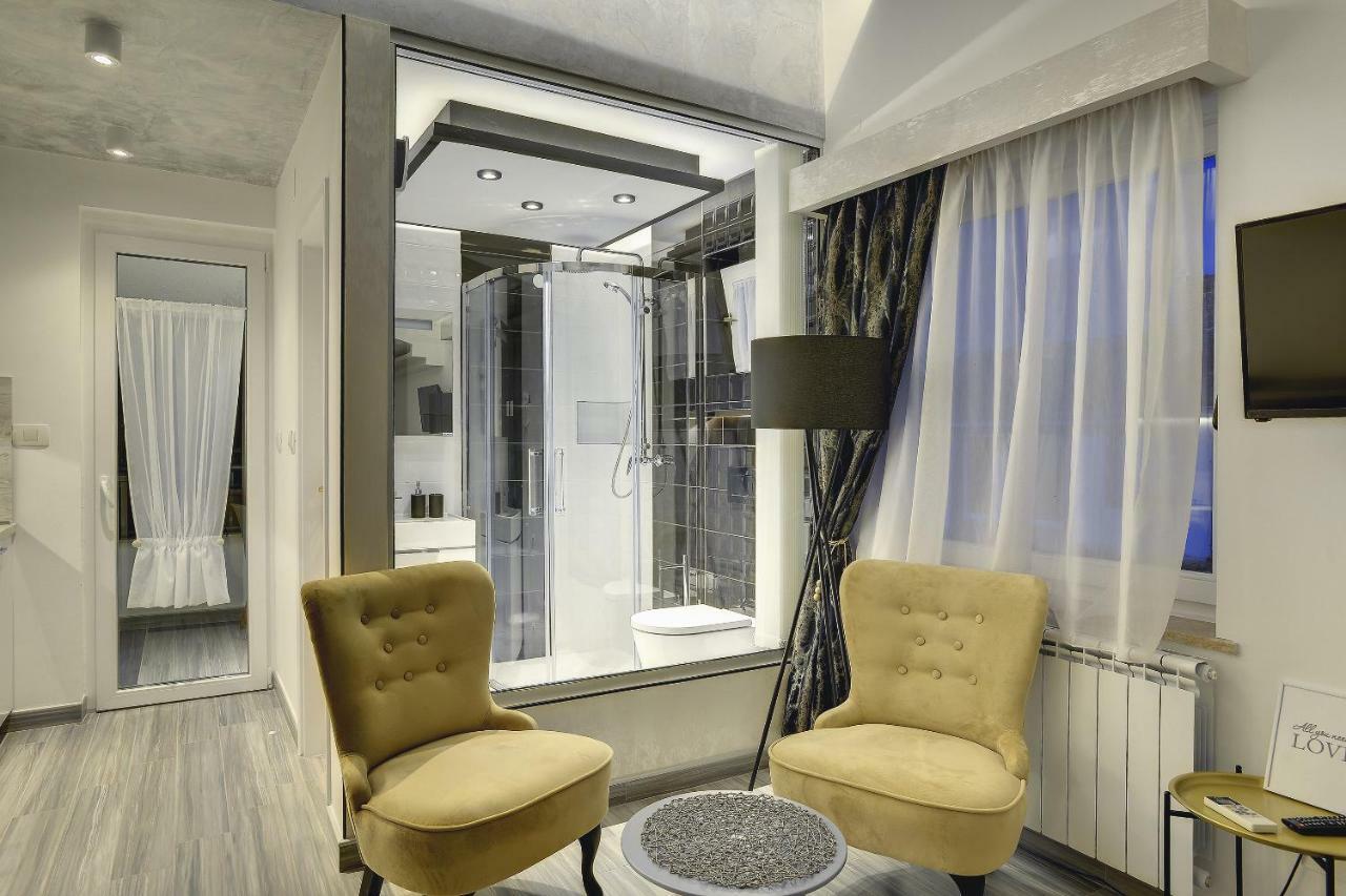 Apartments Zanetti 2 普拉 外观 照片