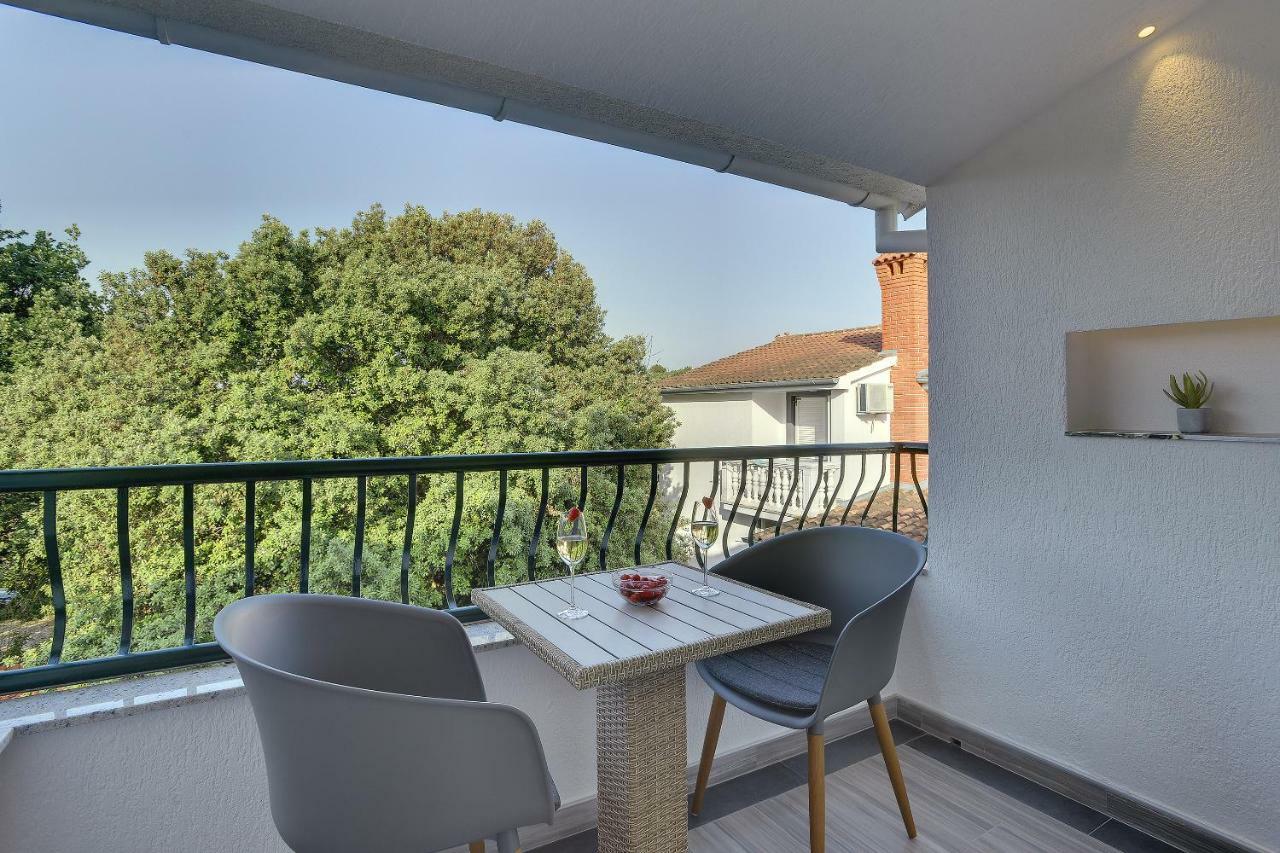 Apartments Zanetti 2 普拉 外观 照片