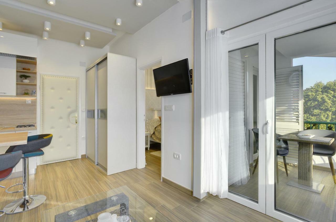 Apartments Zanetti 2 普拉 外观 照片
