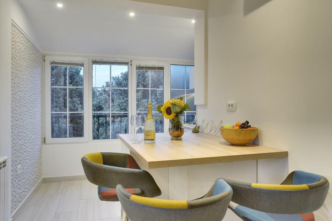 Apartments Zanetti 2 普拉 外观 照片